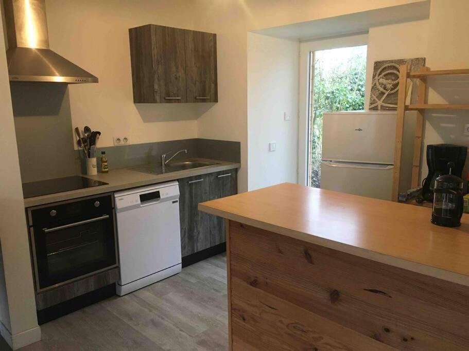 Maison Au Calme Recemment Renovee Villa Lescouet-Jugon Kültér fotó
