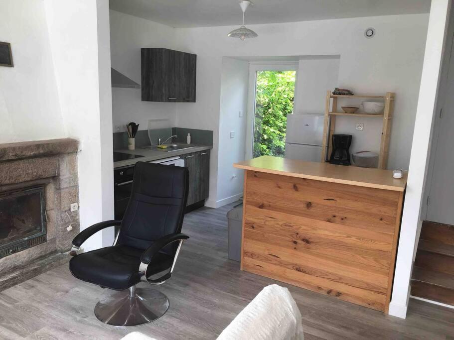 Maison Au Calme Recemment Renovee Villa Lescouet-Jugon Kültér fotó